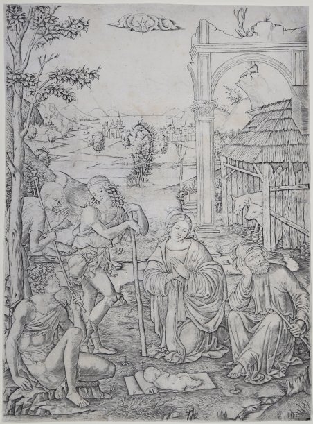 L’Adorazione dei Pastori