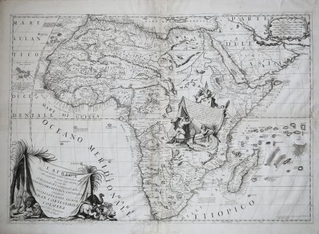 L’Africa divisa nelle sue parti secondo le più moderne, relationi …