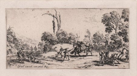 L’agguato sulla strada