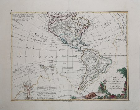 L'America divisa ne suoi principali Stati