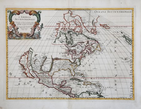 L'America Settentrionale