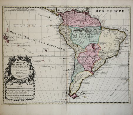 L'Amerique Meridionale…