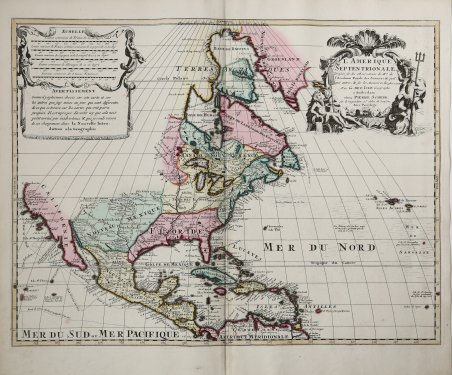 L'Amerique Septentrionale…