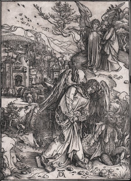 L'angelo con la chiave dell'abisso | Immagine principale