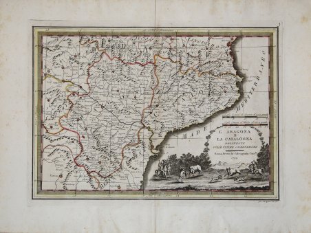 L'Aragona e la Catalogna delineate sulle ultime osservazioni