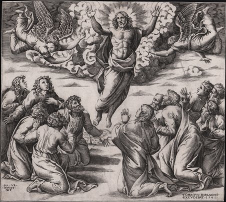 L’Ascensione di Cristo