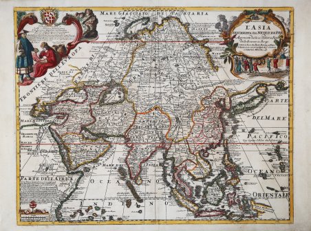 L'Asia deschritta da Nicolo De Fer Approvata dalla accademia Reale …