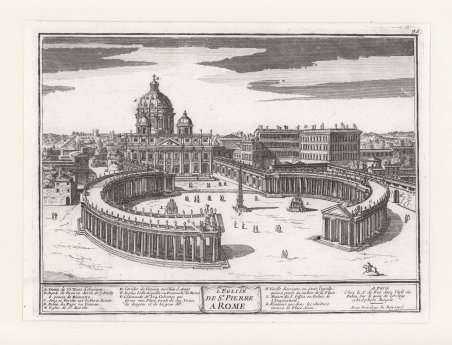L'Eglise de St. Pierre a Rome