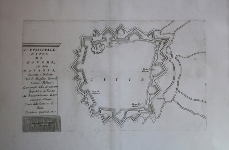 L'Episcopale Città di Novara, già detta Novaria, descritta, e dedicata …