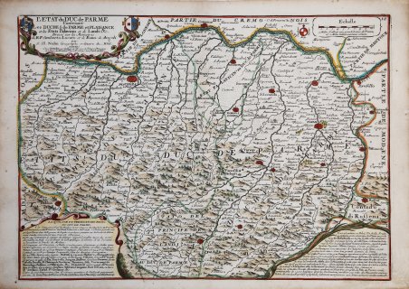 L'Etat du Duc de Parme, Contenant Les Duches de Parme …
