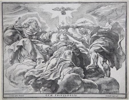 L’incoronazione della Vergine