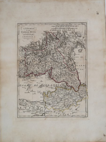 L'Ingria e la Carelia Russa