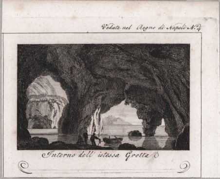 L'interno dell'istesa Grotta (S. Vito a Polignano) | Immagine principale