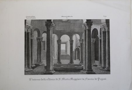 L'interno della Chiesa di S. Maria Maggiore in Nocera de' …