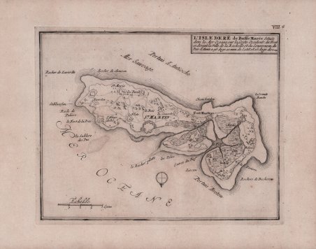 L'Isle de Ré de Basse Marée