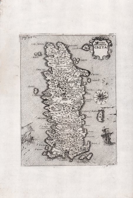 L'Isola di Candia Creta