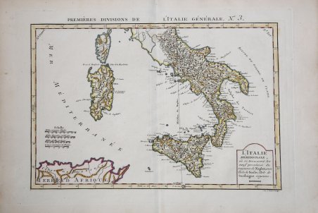 L'Italie Meridionale.