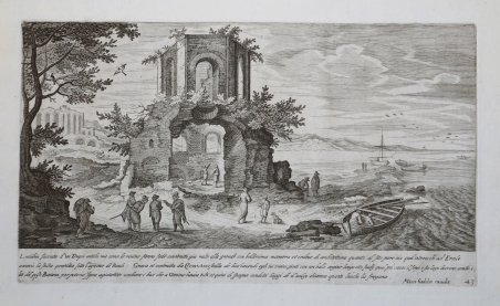 L. occidua facciat d'un Tempio anticho…