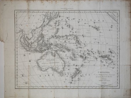 L'Oceania che serve d'illustrazione al nuovo Dizionario Geografico Universale Sta. …