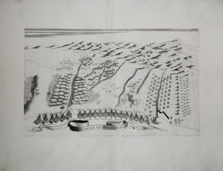 La battaglia sotto Calamata