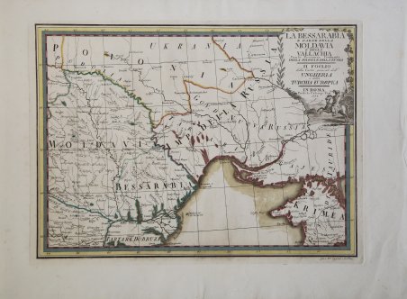 La Bessarabia e parte della Moldavia e della Vallachia Con … | Immagine Gallery 2