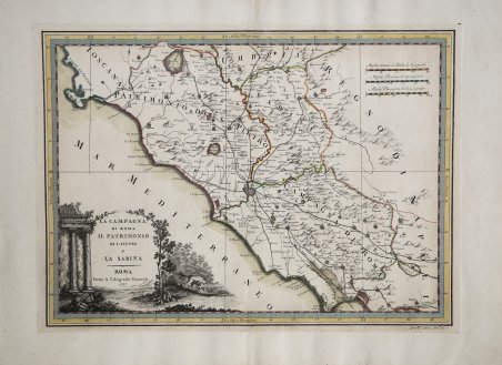 La Campagna di Roma il Patrimonio di S. Pietro e …