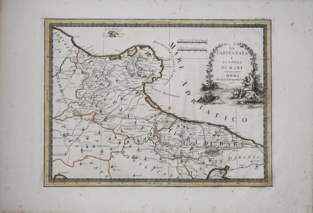 La Capitanata e la Terra di Bari