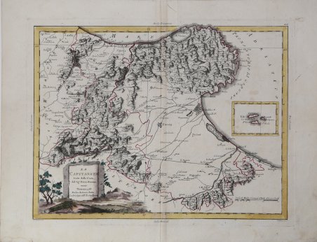 La Capitanata tratta delle Carte del Sig.r Rizzi Zannoni | Immagine Gallery 2