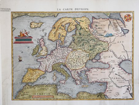 La Carte d'Europe