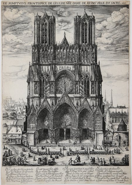 La Cattedrale di Reims