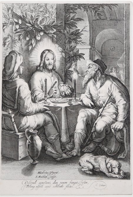 La cena ad Emmaus