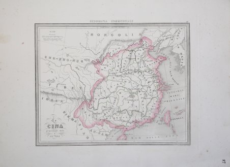 La Cina propriamente detta e le sue Isole