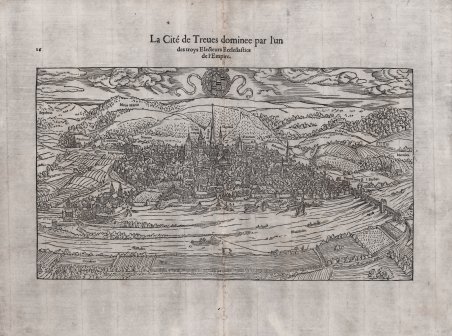 La Cité de Treves domninee pa l'un des troys Electeure …