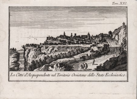 La città d'Acquapendente nel Territorio Ovietano dello Stato Ecclesiastico