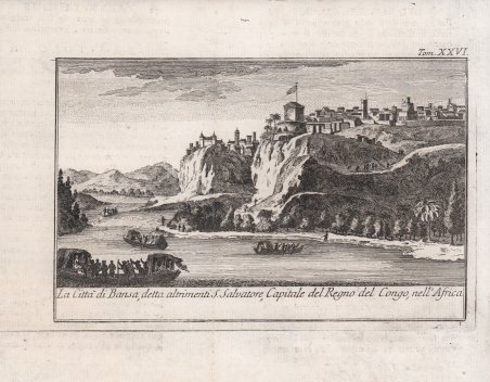 La Città di Bansa, detta altrimenti S. Salvatore, Capitale del …