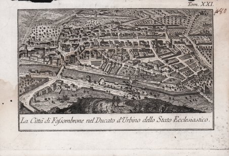 La Città di Fossombrone nel Ducato d'Urbino dello Stato Ecclesiastico