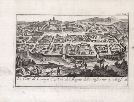 La Città di Loango, Capitale del Regno dello stesso nome, …