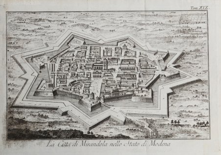 La Città di Mirandola nella Città di Modena