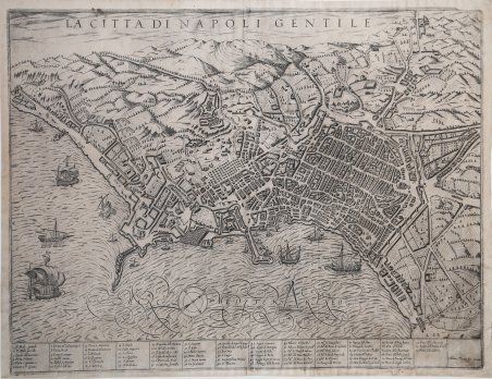 LA CITTA DI NAPOLI GENTILE