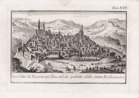 La Città di Nocera nel Ducato di Spoletto dell Stato …