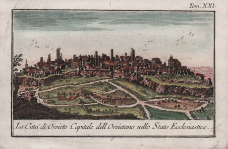La Città di Orvieto Capitale dell Orvietano nello Stato Ecclesiastico