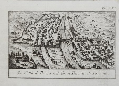 La città di Pescia