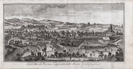 La Città di Roma Capitale nello Stato Ecclesiastico