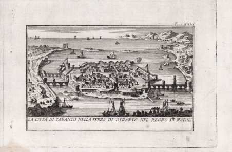 La Città di Taranto nella Terra di Otranto nel Regno …