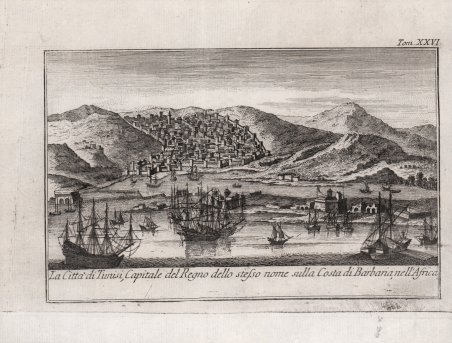 La Città di Tunisi, Capitale del Regno dello stesso nome …