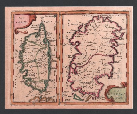 La Corse/La Sardaigne