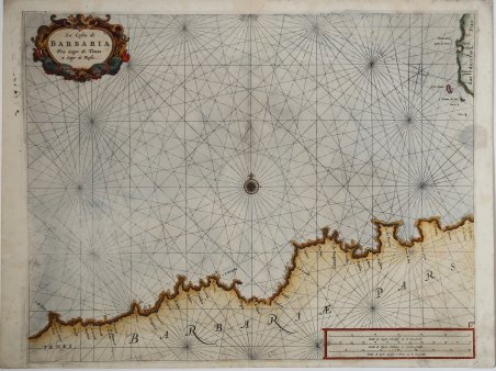 La Costa di Barbaria Fra Capo di Rosa