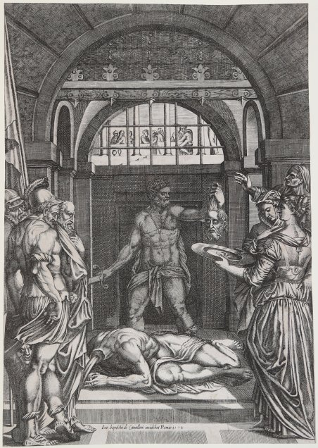 La Decollazione del Battista