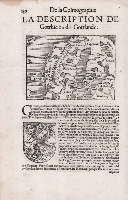 La Description de Gotthie ou de Gottlande