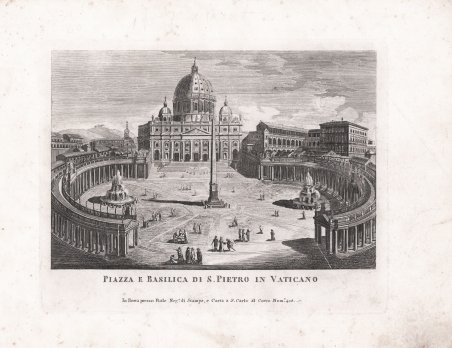 Piazza e Basilica di S. Pietro in Vaticano